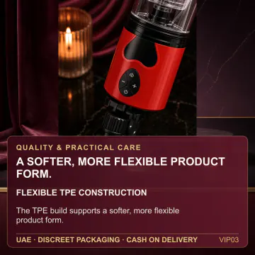 Electric Rotating Telescopic Masturbator Cup VIP03 product image view 4