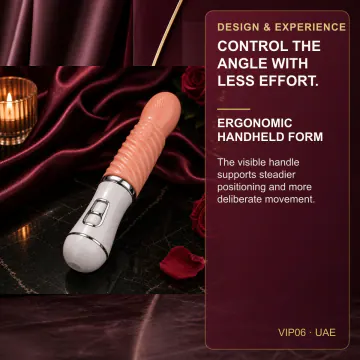 Rechargeable Tongue-Style Oral Vibrator VIP06 product image view 3
