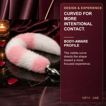 Fox Tail Anal Plug VIP11 product image view 3