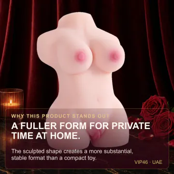Small Sex Doll Torso VIP46 product image view 2