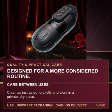 Single-Motor Masturbator Cup VIP60 product image view 4