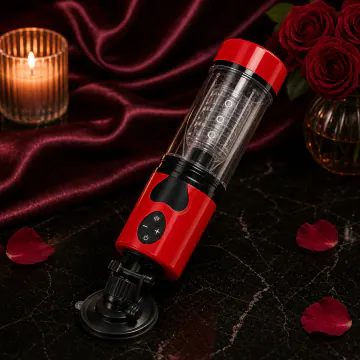 Electric Rotating Telescopic Masturbator Cup VIP03 product image view 5