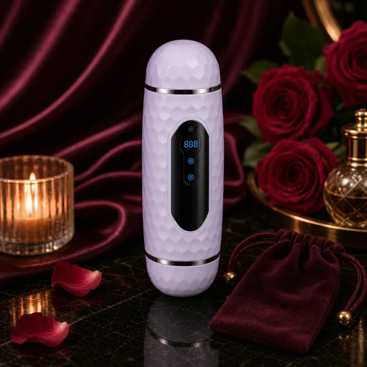 Dual-Motor Masturbator Cup VIP05 product image