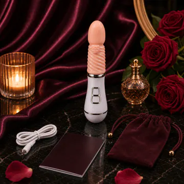 Rechargeable Tongue-Style Oral Vibrator VIP06 product image view 7