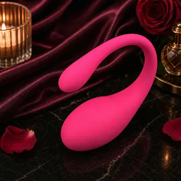 Rechargeable App-Controlled Vibrating Egg VIP10 product image view 5