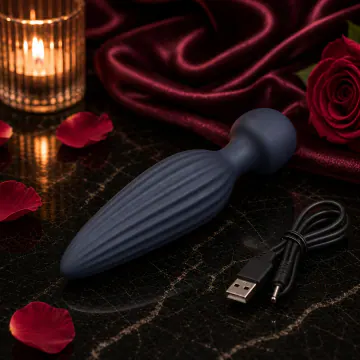 Rechargeable 360 Rotating Remote-Control Anal Plug VIP14 product image view 5