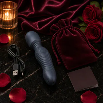 Rechargeable 360 Rotating Remote-Control Anal Plug VIP14 product image view 7