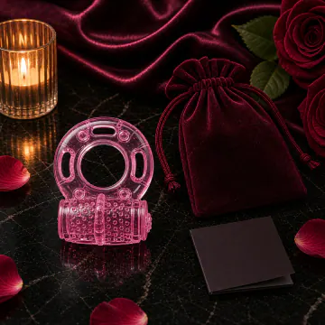 Electric Vibrating Penis Ring VIP18 product image view 7